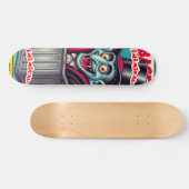 Vampire inimical Energy Skateboard (Horizontal)