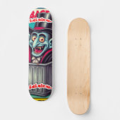 Vampire inimical Energy Skateboard (Vorderseite)