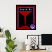 Vampire Inn Poster (Heimbüro)