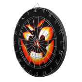 Vampire Jack-O-Lantern Dartscheibe (Vorderseite rechts)