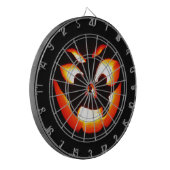 Vampire Jack-O-Lantern Dartscheibe (Vorderseite Links)
