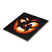 Vampire Jack-O-Lantern Fliese (Seite)