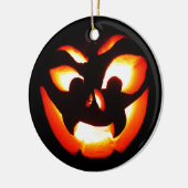 Vampire Jack-O-Lantern Keramik Ornament (Links)