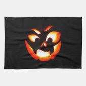 Vampire Jack-O-Lantern Küchentuch (Horizontal)
