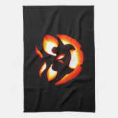 Vampire Jack-O-Lantern Küchentuch (Vertikal)