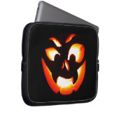 Vampire Jack-O-Lantern Laptopschutzhülle (Vorne Rechts)
