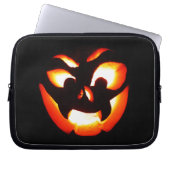Vampire Jack-O-Lantern Laptopschutzhülle (Vorderseite)