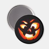 Vampire Jack-O-Lantern Magnet (Vorderseite/Rückseite)