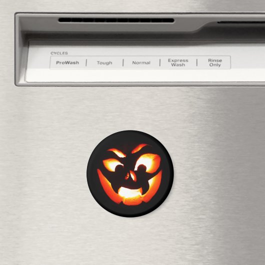 Vampire Jack-O-Lantern Magnet (In Situ (Geschirrspüler))
