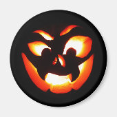 Vampire Jack-O-Lantern Magnet (Vorne)
