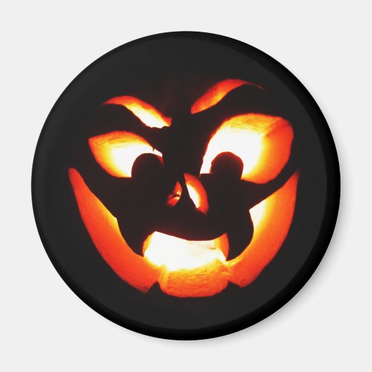 Vampire Jack-O-Lantern Magnet (Vorne)