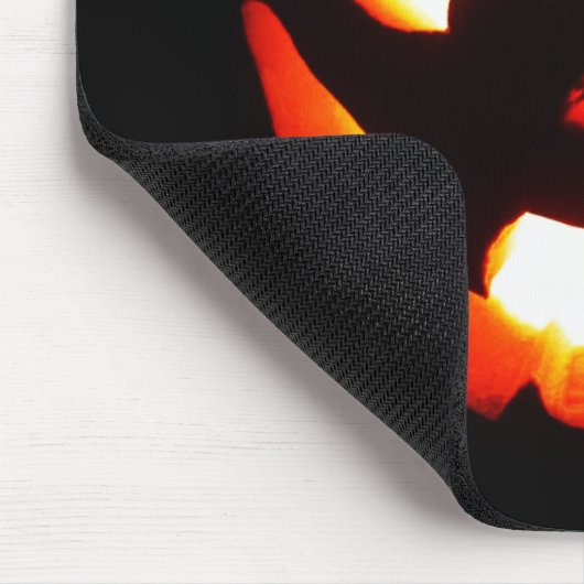 Vampire Jack-O-Lantern Mousepad (Ecke)