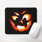 Vampire Jack-O-Lantern Mousepad (Mit Mouse)