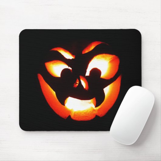 Vampire Jack-O-Lantern Mousepad (Mit Mouse)