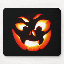 Vampire Jack-O-Lantern Mousepad