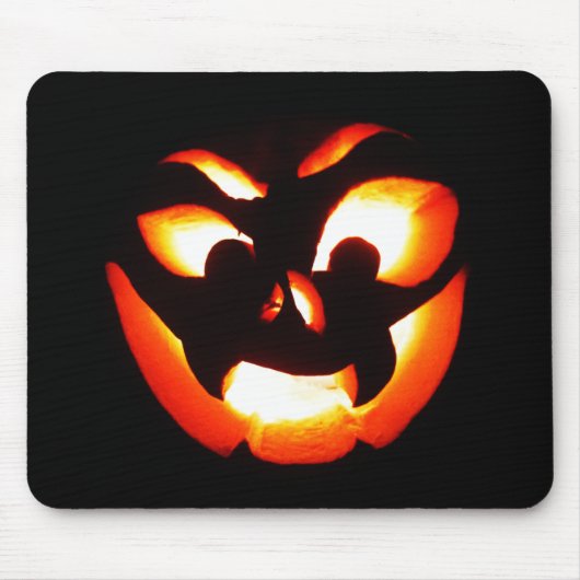 Vampire Jack-O-Lantern Mousepad (Vorne)