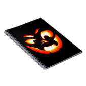 Vampire Jack-O-Lantern Notizblock (Rechte Seite)