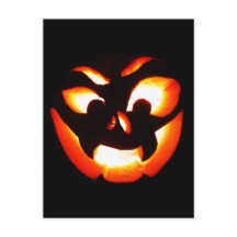 Vampire Jack-O-Lantern