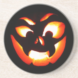 Vampire Jack-O-Lantern Sandstein Untersetzer