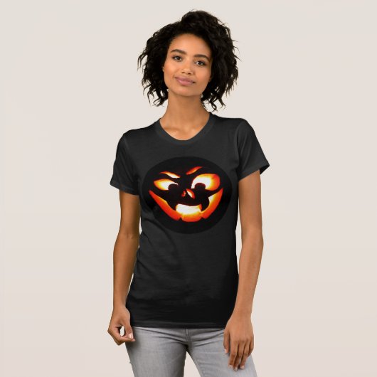 Vampire Jack-O-Lantern T-Shirt (Vorne ganz)