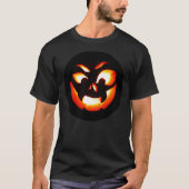 Vampire Jack-O-Lantern T-Shirt (Vorderseite)