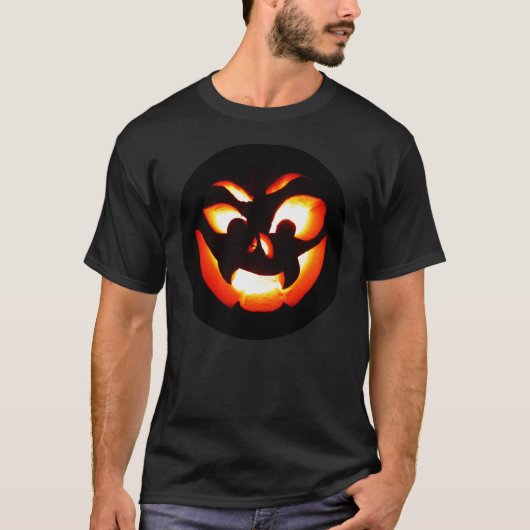 Vampire Jack-O-Lantern T-Shirt (Vorderseite)
