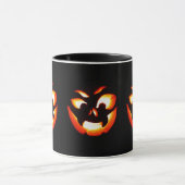 Vampire Jack-O-Lantern Tasse (Zentrum)