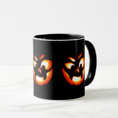 Vampire Jack-O-Lantern Tasse (VorderseiteRechts)