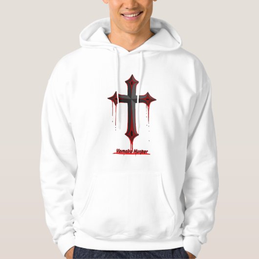 Vampire-Jägerhoodie Hoodie (Vorderseite)
