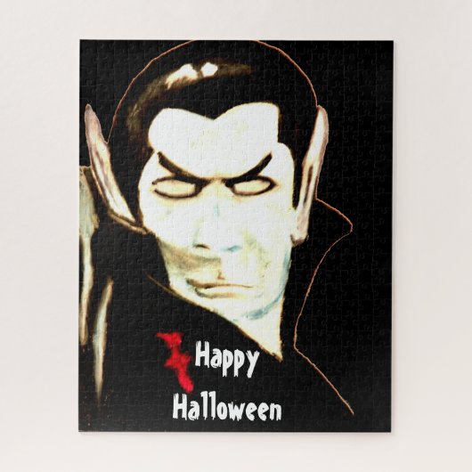 VAMPIRE JIGSAW PUZZLE (Vertikal)