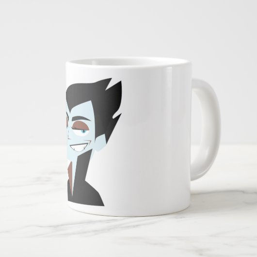 VAMPIRE Jumbo-Tasse (Vorderseite Rechts)