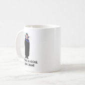 Vampire Kaffeetasse (Vorderseite Links)