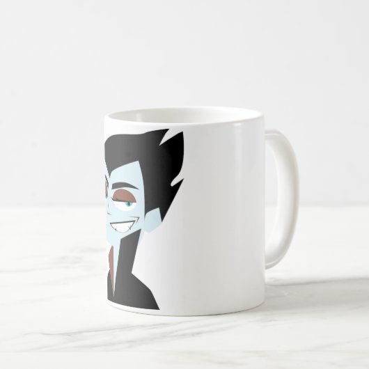 VAMPIRE KAFFEETASSE (VorderseiteRechts)