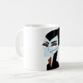 VAMPIRE KAFFEETASSE (Vorderseite Links)