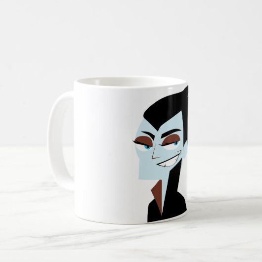 VAMPIRE KAFFEETASSE (Vorderseite Links)