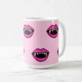 VAMPIRE KAFFEETASSE (VorderseiteRechts)