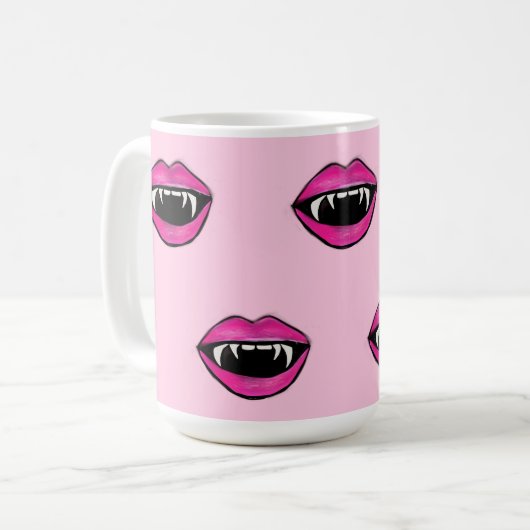 VAMPIRE KAFFEETASSE (Vorderseite Links)