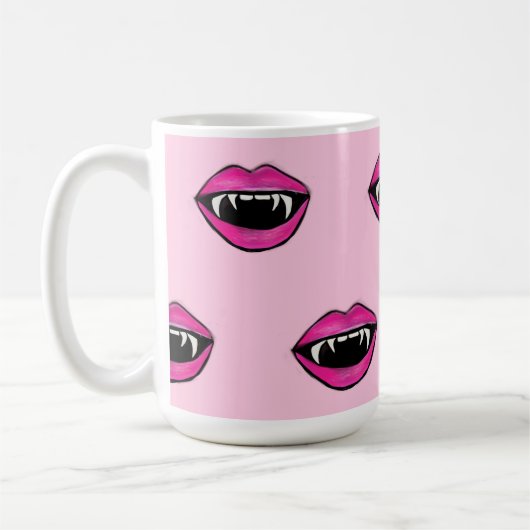VAMPIRE KAFFEETASSE (Links)