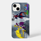 Vampire Kämpfen zwei geheuerte Drachen der beste K iPhone Hülle (Rückseite)