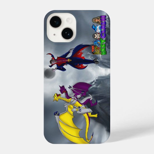 Vampire Kämpfen zwei geheuerte Drachen der beste K iPhone Hülle (Rückseite)