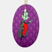 Vampire Keramik Ornament (Links)