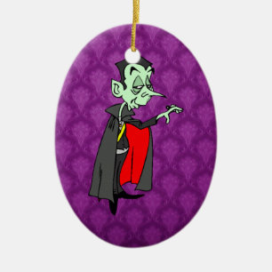 Vampire Keramik Ornament