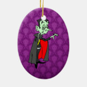 Vampire Keramik Ornament (Hinten)