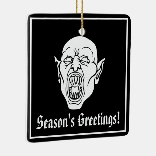 Vampire Keramikornament (Rechts)