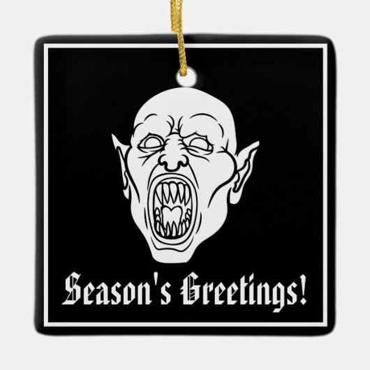 Vampire Keramikornament (Vorderseite)