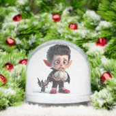 Vampire Kid and Knolic, von Natasha Us Schneekugeln (Weihnachten)