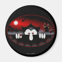 Vampire Kilroy Magnet
