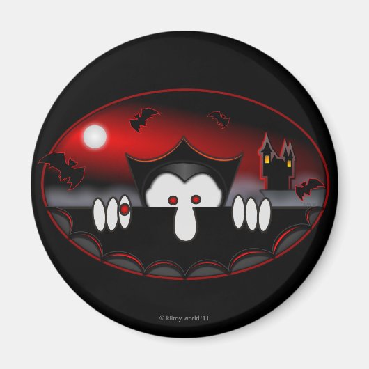 Vampire Kilroy Magnet (Vorne)