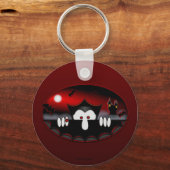 Vampire Kilroy Schlüsselanhänger (Vorderseite)
