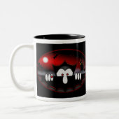 Vampire Kilroy- schwarze Tasse (Links)